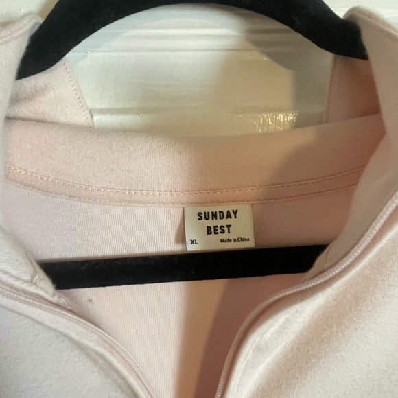 Aritzia 1/4 zip - Picture 2 of 3